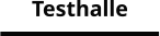 Testhalle
